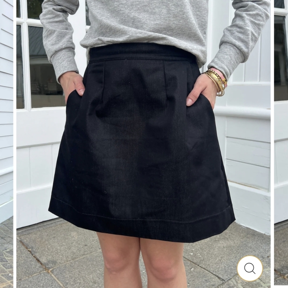 COL Luxury Chambray Skirt- M